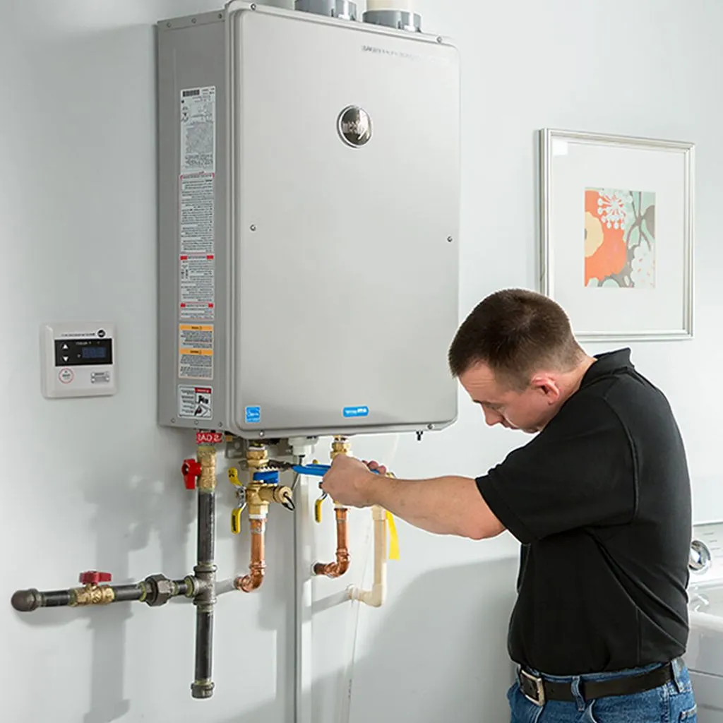 tankless water heater repair in Elroy, WI